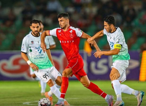 ببینید| بررسی یک صحنه داوری با VAR بعد از سوت پایان بازی پرسپولیس!