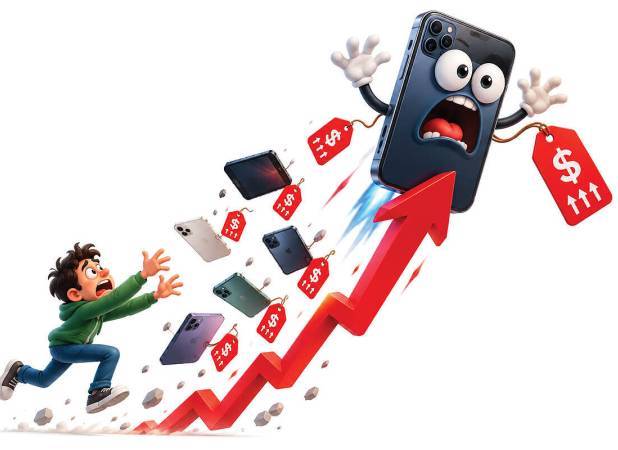 تداوم افزایش قیمت موبایل/ بازار موبایل دور از دسترس خریداران قرار گرفت