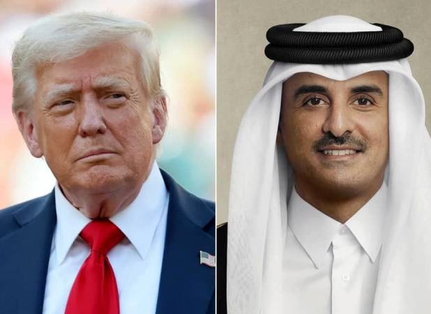 گفت‌وگوی امیرقطر و ترامپ درباره جنگ یا صلح با ایران