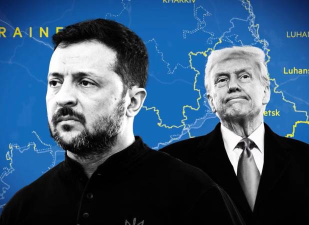 خشم زلنسکی از درخواست تازه ترامپ/ با موشک به روسیه خواهم رفت