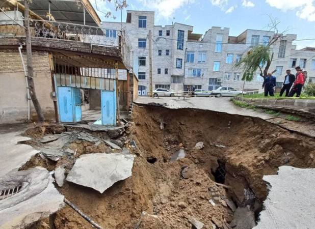 فرونشست به مرز هشدار رسید/جنوب‌غرب تهران ۳۰ درصد گسترده‌تر شد