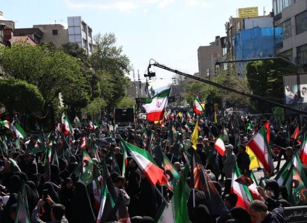 آغاز مراسم چهلمین روز شهادت رهبر شهید در مازندران