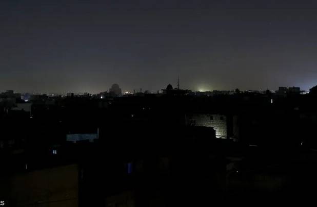 قطع گسترده برق در مرکز اراضی اشغالی بعد از حمله موشکی ایران