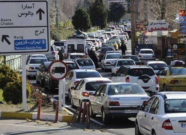 انسداد ۱۵ ساعته جاده چالوس/ محدودیت از چه روزی آغاز می شود؟