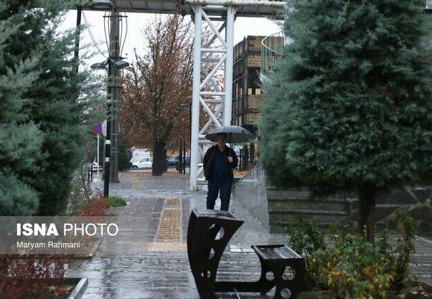 این استان کشور برفی می شود