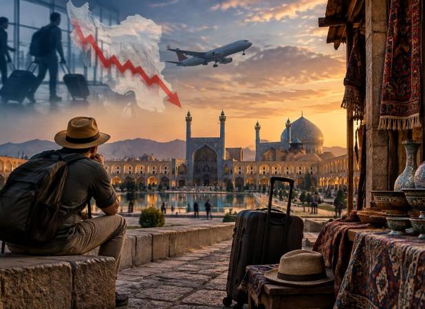 خسارات پنهانِ جنگ در گردشگری خارجی و داخلی 
