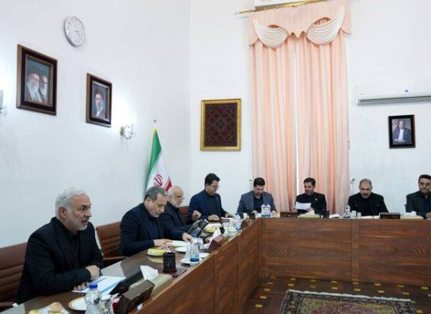 جزئیاتی از نشست مسئولان برگزاری مراسم تشییع پیکر رهبر شهید انقلاب با وزیر امور خارجه