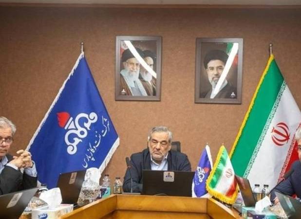 استمرار تلاش برای تامین حداکثری گاز در ماه‌های سرد سال