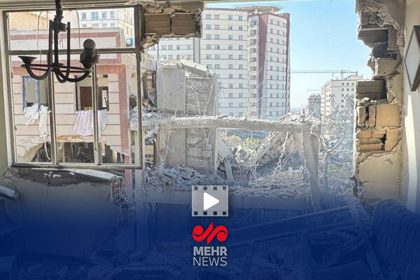 حمله صبحگاهی صهیونی-آمریکایی به مناطق مسکونی در غرب تهران