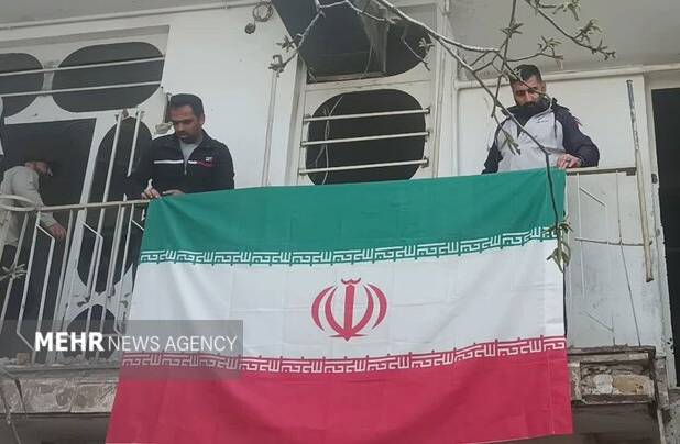 حضور ۱۴۵۰۰ نفر نیروهای جهادی در تعمیر منازل آسیب دیده در جنگ رمضان