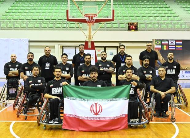 صعود تیم بسکتبال با ویلچر ایران به رقابت‌های جهانی 2026