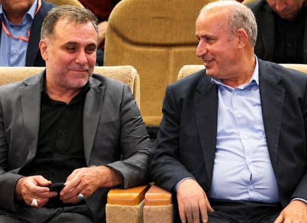 نشست رئیس هیئت فوتبال تهران با تاج