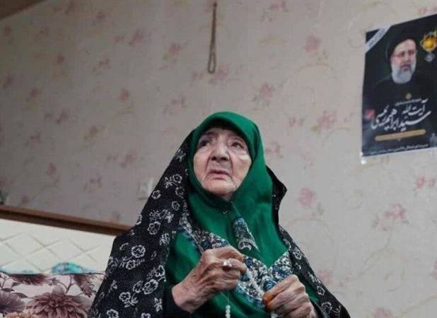 واکنش خانواده شهید رئیسی به خبر دروغ فوت مادر ایشان