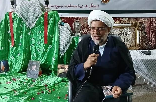 جعفری: مقاومت، تنها راه نجات ایران است
