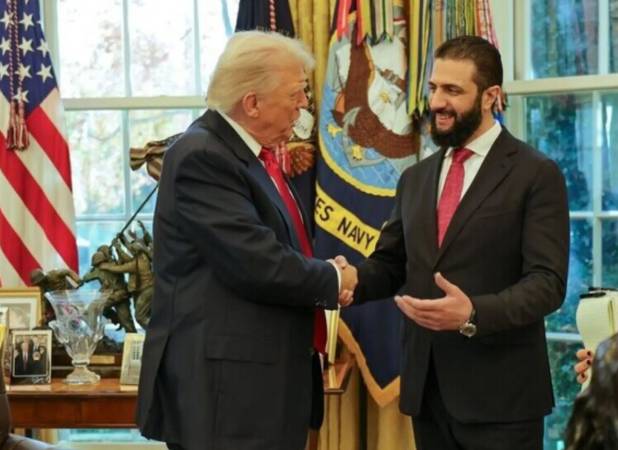 الجولانی: به ترامپ گفتم اگر می‌خواهی سرزمینی به اسرائیل بدهی، چرا نیوجرسی را به آن نمی‌دهی؟ چون تو مالک جولان نیستی