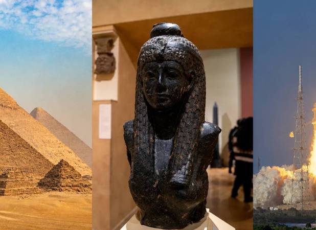 واقعیت تاریخی پیچیده‌تر و شگفت‌انگیزتر از اهرام مصر