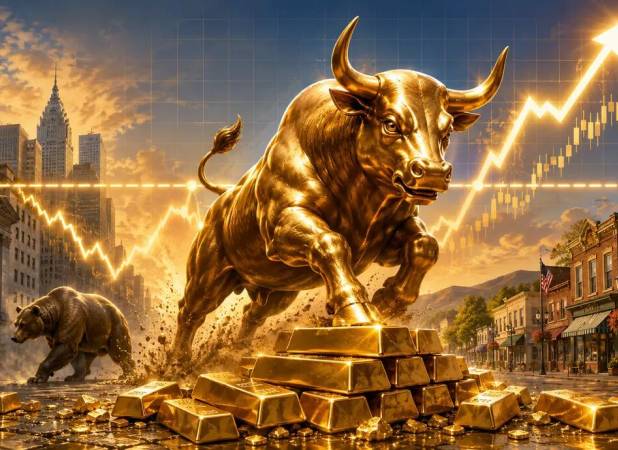 پیش بینی قیمت طلا در هفته دوم اکتبر | طلا از کف ۴۰۶۶ دلاری برگشت | 3 عامل تعیین مسیر طلا | وال‌استریت به صعود امیدوار شد