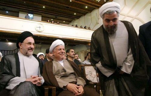 خاطره هاشمی رفسنجانی از جلسه با سیدمحمد خاتمی، روحانی، میرحسین موسوی و شمخانی درباره مسائل هسته‌ای در حضور رهبری