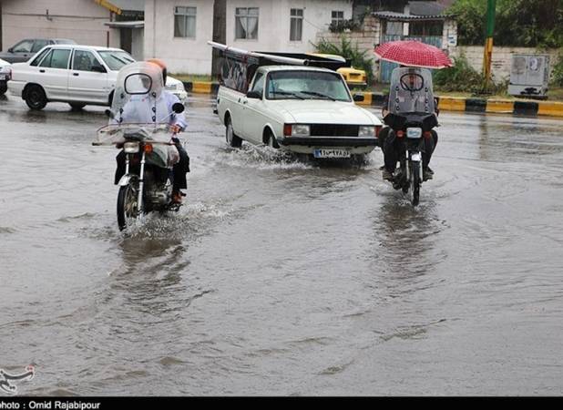 بارندگی در10 استان کشور/احتمال وقوع سیل در جنوب شرق