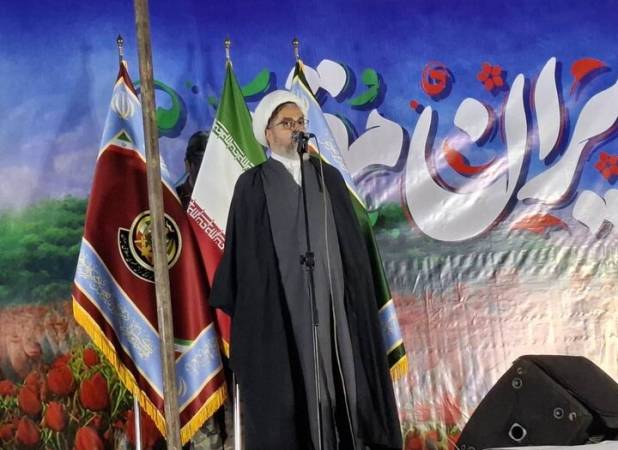 ملت ایران پیروز قاطع جنگ تحمیلی سوم است