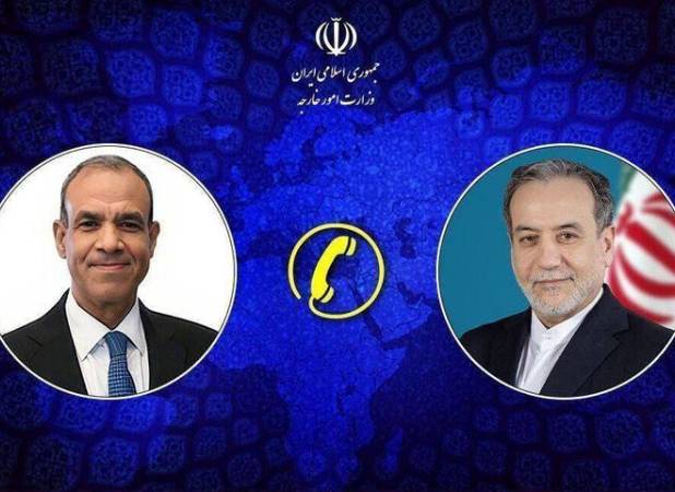 رایزنی تلفنی عراقچی و وزیر خارجه مصر درباره تنش ایران و آمریکا