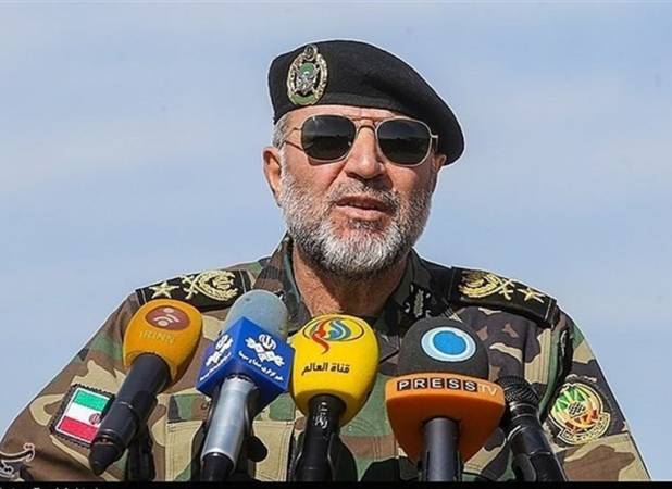 امیر کیومرث حیدری؛ سه دهه فرماندهی در نیروی زمینی ارتش