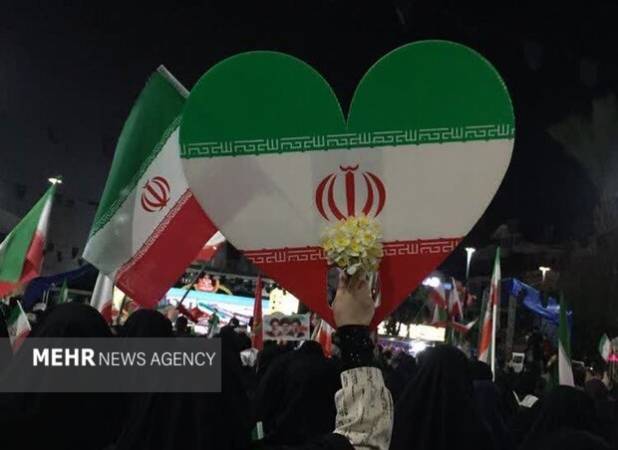 حضور باشکوه مردم تالش در شب سی و هفتم