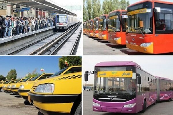 خدمات رایگان حمل‌ونقل تهران تا پایان فروردین ادامه دارد