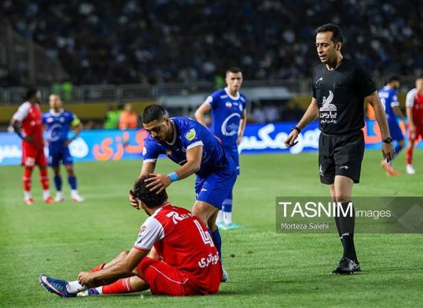کارشناس داوری دربی 107؛ بهترین قضاوت بنیادی‌فرد با یک ایراد!