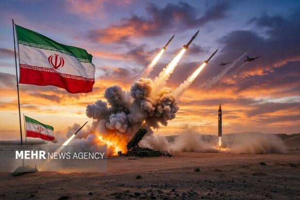 موج جدید حملات موشکی ایران به سوی سرزمین‌های اشغالی