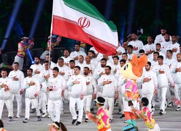 صعود ایران به رتبه ششم جدول مدالی بازی‌های آسیایی در پایان روز پنجم