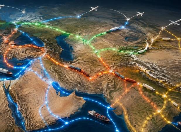 تقویت کریدور ریلی شرق-غرب و راه‌اندازی کارگو هوایی در سرخس