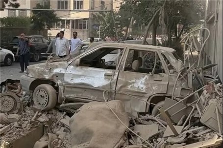آغاز پرداخت خسارت به خودرو‌هایی آسیب دیده جنگ  