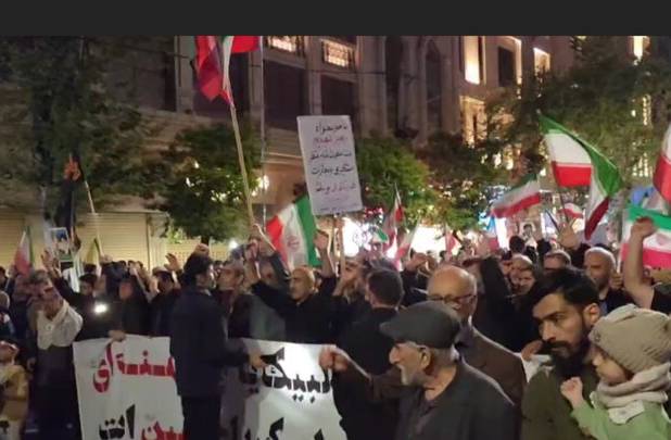 مهران رجبی از رهبر شهید و غیرت مردم گفت