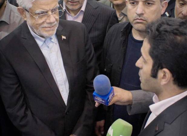 حضور معاون اول رئیس‌جمهور در غرفه TCH