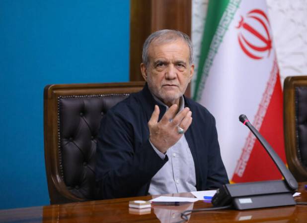 پزشکیان: توسعه کریدورهای ریلی بین‌المللی با سرعت دنبال شود
