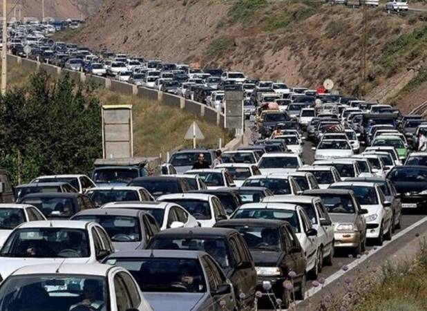 جاده چالوس یکطرفه شد/محدودیت تردد در مسیر جنوب به شمال