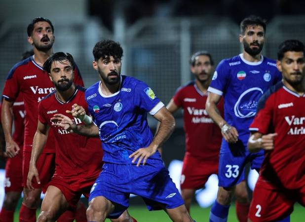 ببینید| خلاصه بازی نساجی - استقلال