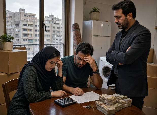 سقوط تاریخی «کارآمدی وام خرید مسکن» | مقایسه وام مسکن در ایران و کشورهای دیگر | با وام ۷۸۰ میلیونی فقط ۳.۹ متر خانه می‌توان خانه خرید