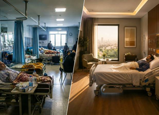 درمان به قیمت چند ماه حقوق | حضور پُرتعداد طبقه متوسط در صف بیمارستان‌های دولتی | هزینه جراحی‌های معمولی در سال ۱۴۰۵+جدول