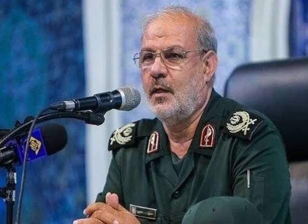 توئیت مهم سخنگوی سپاه/ تنگه هرمز نه تنها باز نیست، بلکه شکارگاهی برای زیرسطحی‌های آمریکایی است + عکس