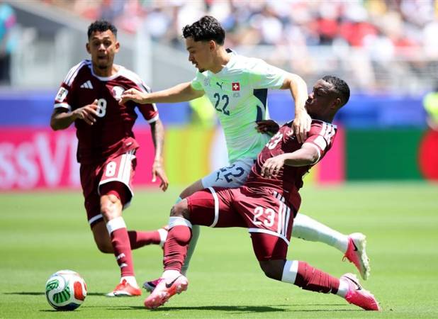 دیدار سوئیس - قطر در جام جهانی 2026 به روایت تصویر