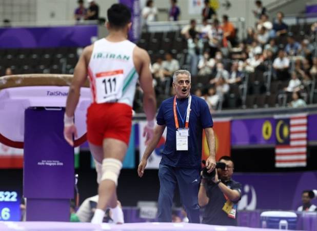خیرخواه: عملکرد ملی‌پوشان ژیمناستیک درسطح جهانی بود