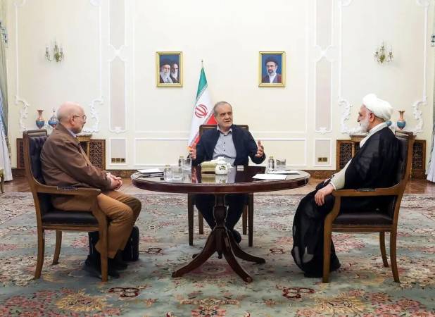 جلسه سران قوا برگزار شد