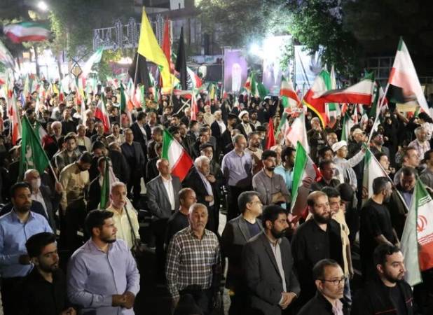 موج پنجاه‌ و دوم دفاع ملی تربت جامی ها در سنگر خیابان