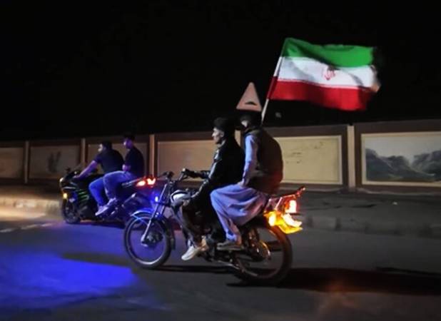 رژه موتوری «جوانان بلوچ» شهر زاهدان