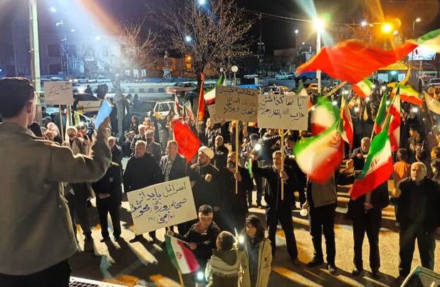 موج چهل و نهم حضور حماسی و انقلابی مردم فراهان در بیعت با رهبر انقلاب