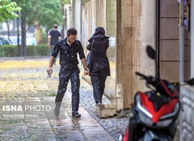 بارندگی شدید در راه 10 استان کشور/ هواشناسی هشدار داد