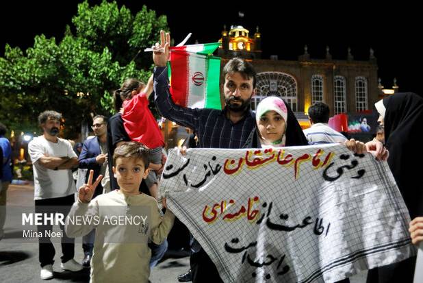 حضور هنرمندان تبریزی در تجمعات مردمی
