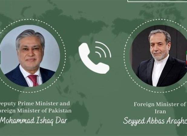 گفتگوی وزرای خارجه ایران و پاکستان درباره تحولات منطقه
